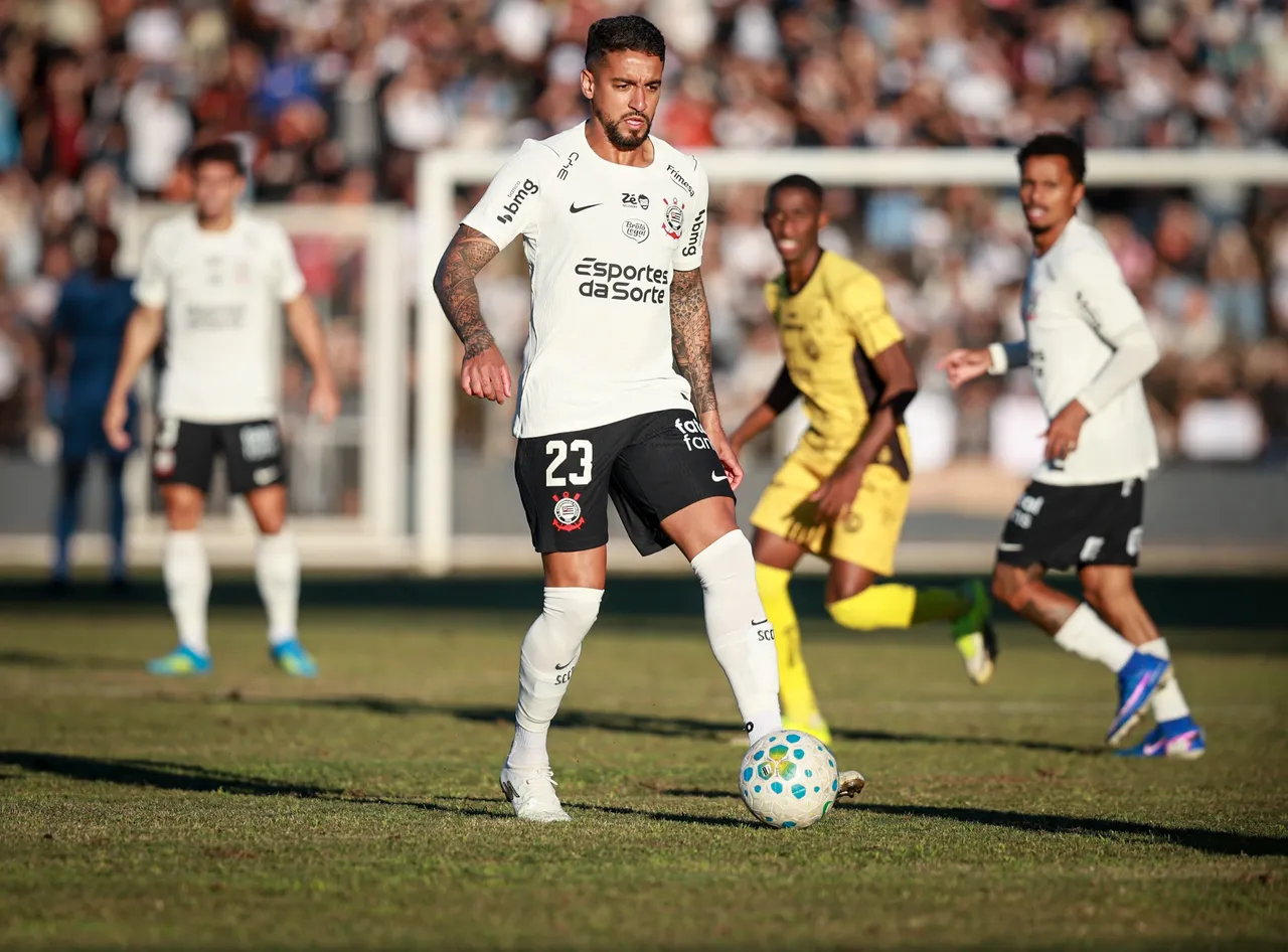 Corinthians tropeça em erros