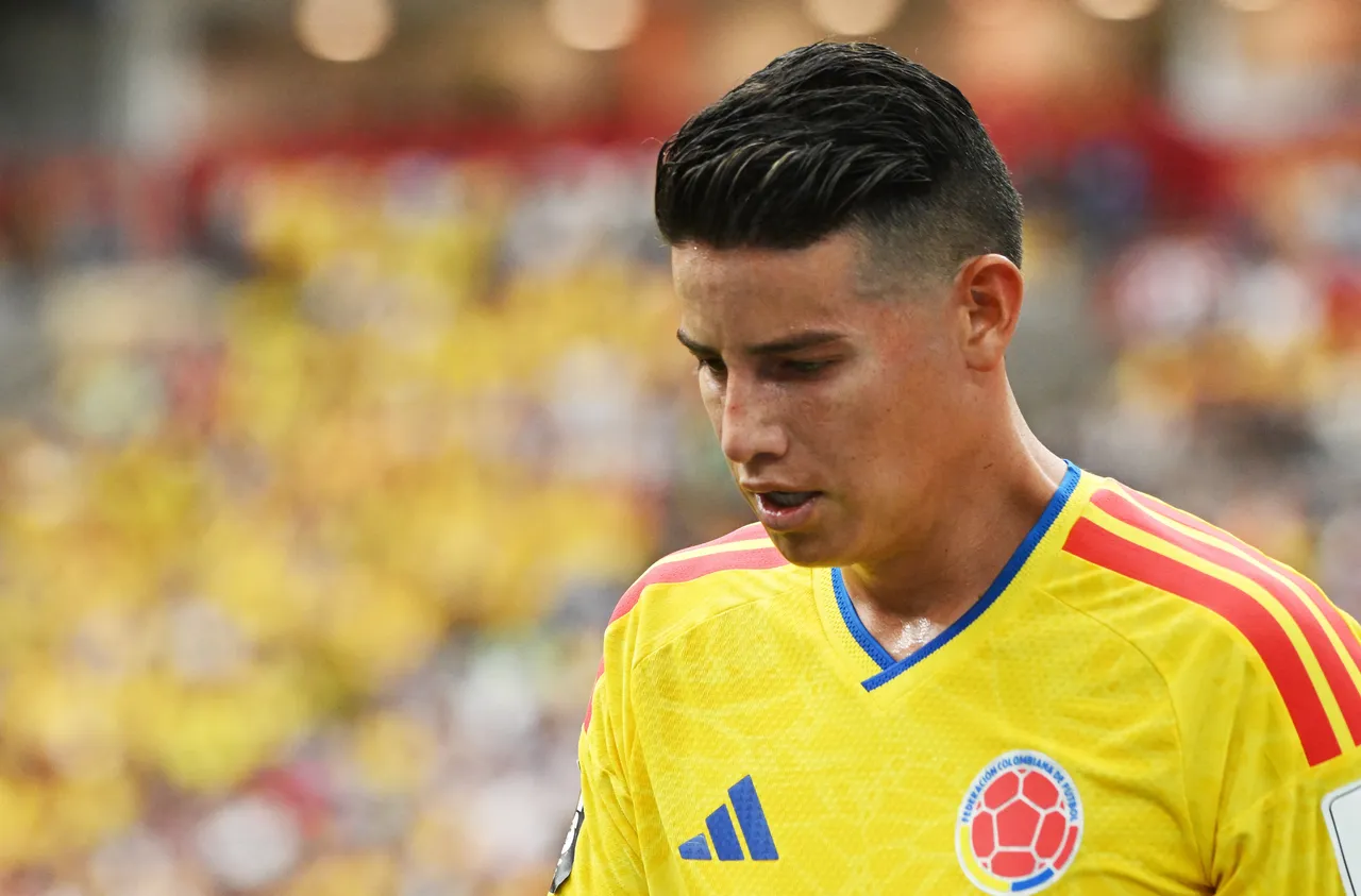 James se despede da Copa
