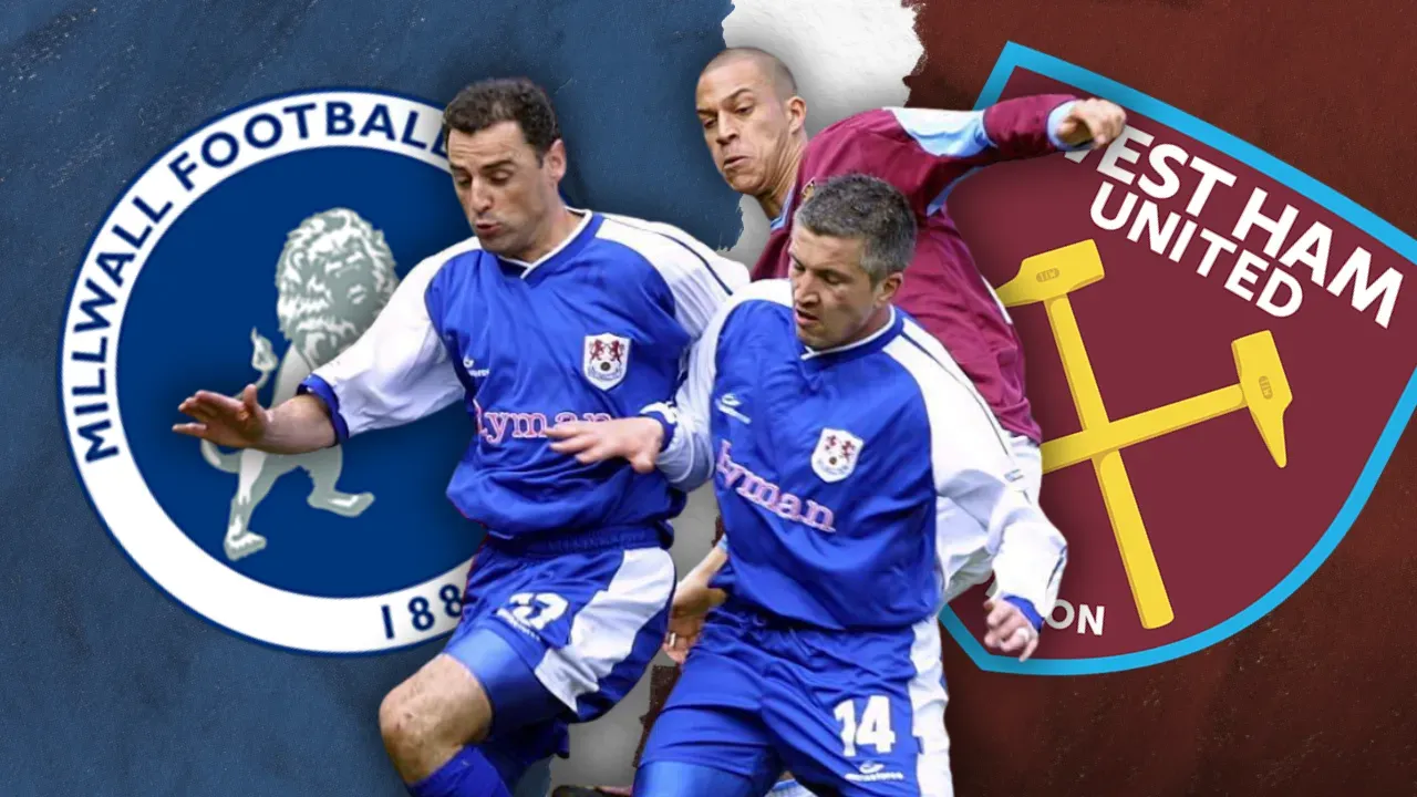 Millwall enfrenta West Ham e revive o Docker Derby violento