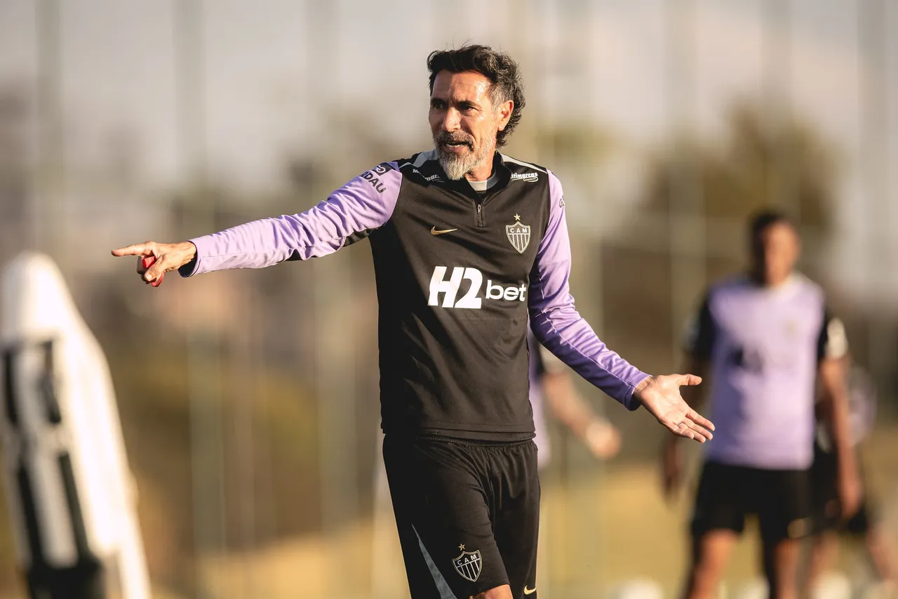 Atlético-MG se prepara