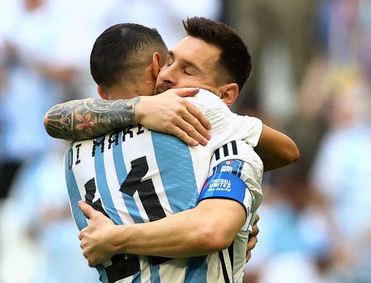 Di María apoia Argentina