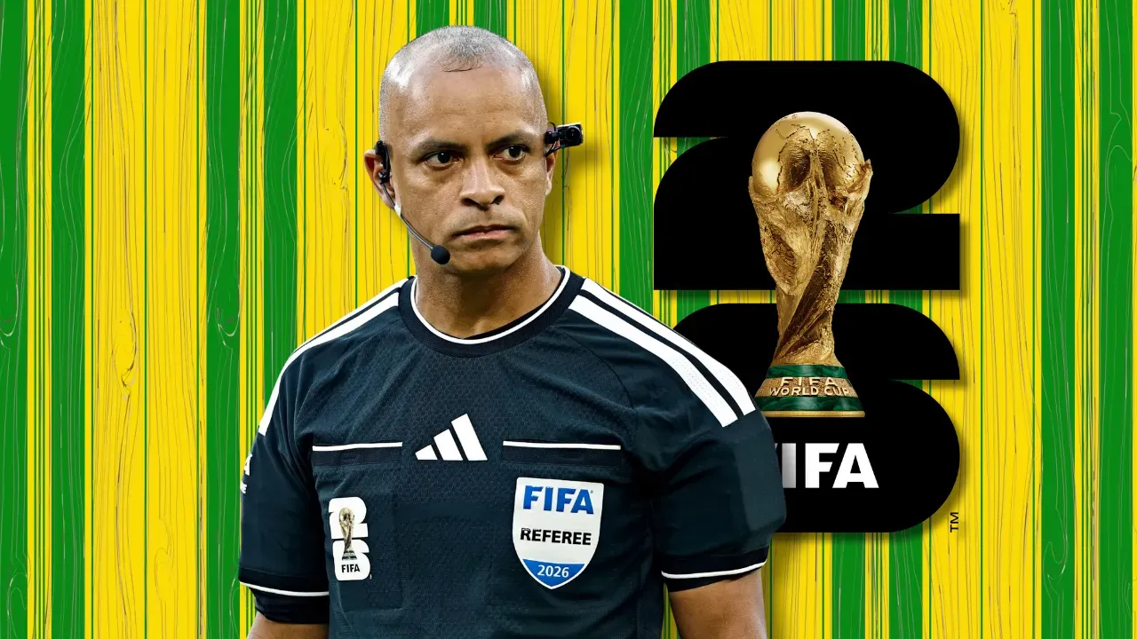 Árbitros mudam após Copa