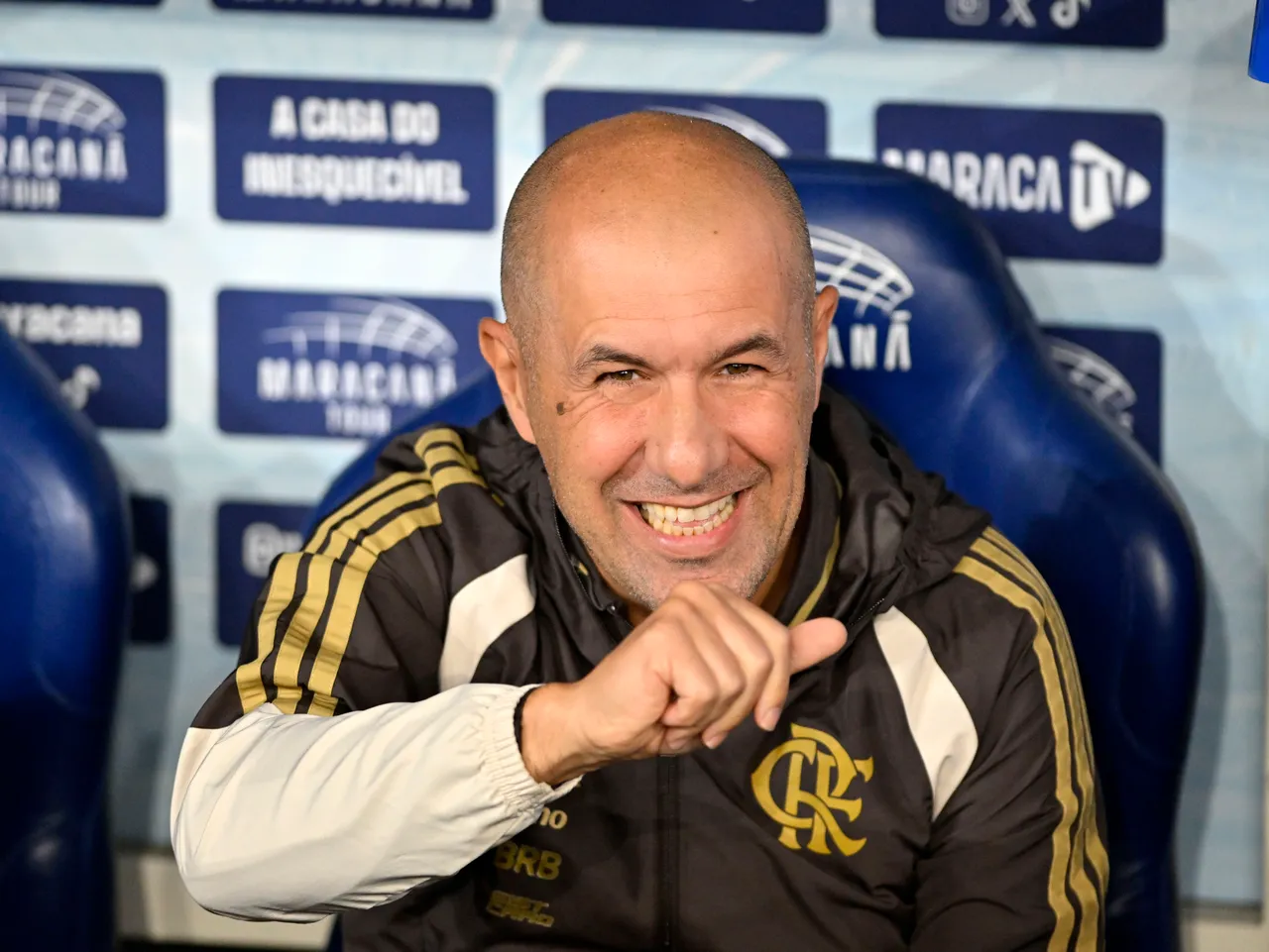 Jardim elogia vitória e esclarece troca de Pedro: "Tudo é caso"