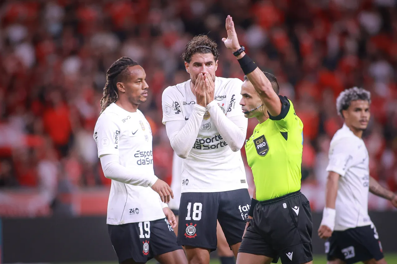 Corinthians cobra áudio de árbitro