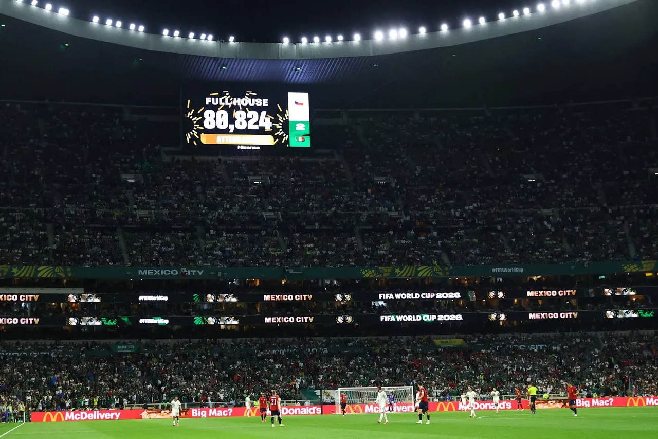 Copa 2026 bate recorde