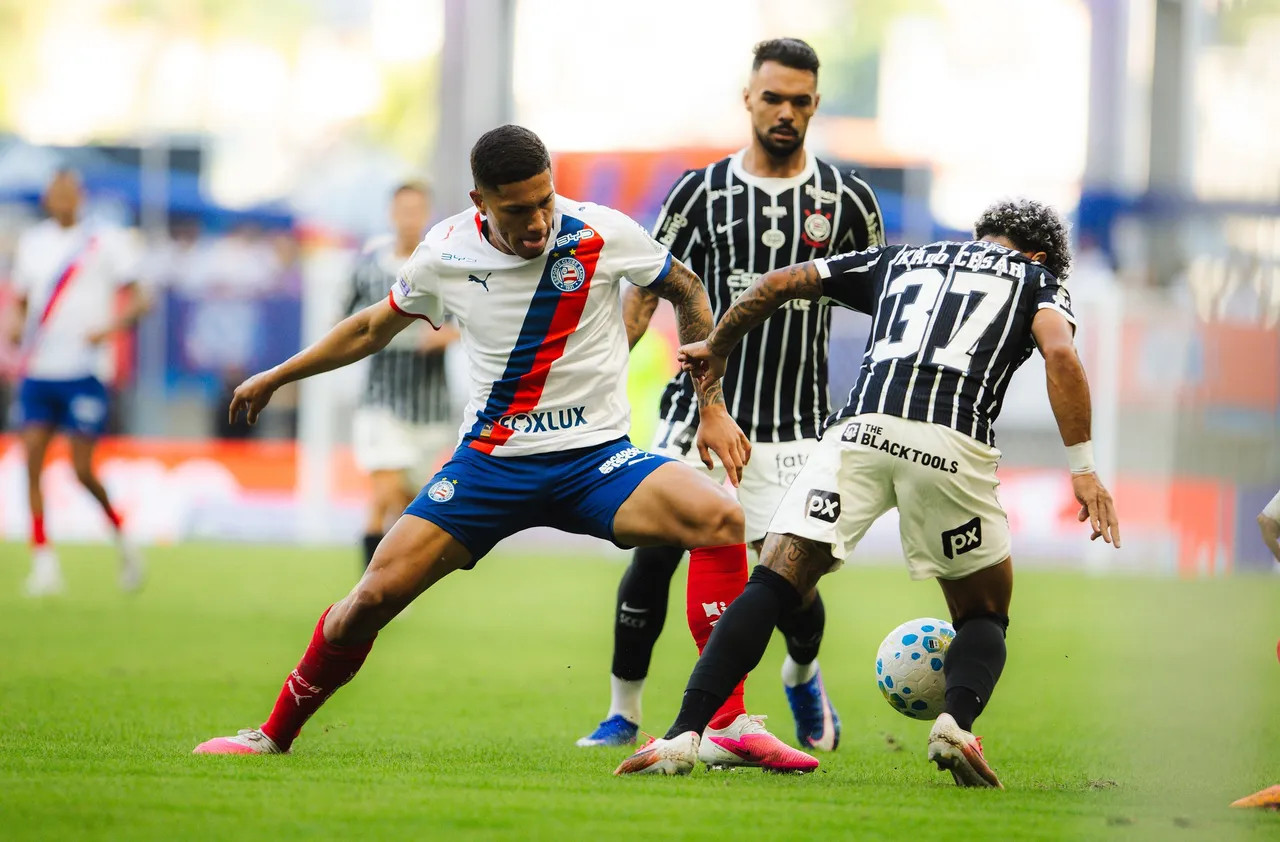Corinthians Empata com Bahia