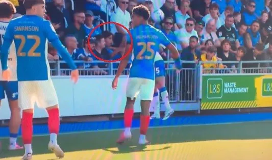 Krystian Bielik agride torcedor e leva tapa em derrota do Cardiff