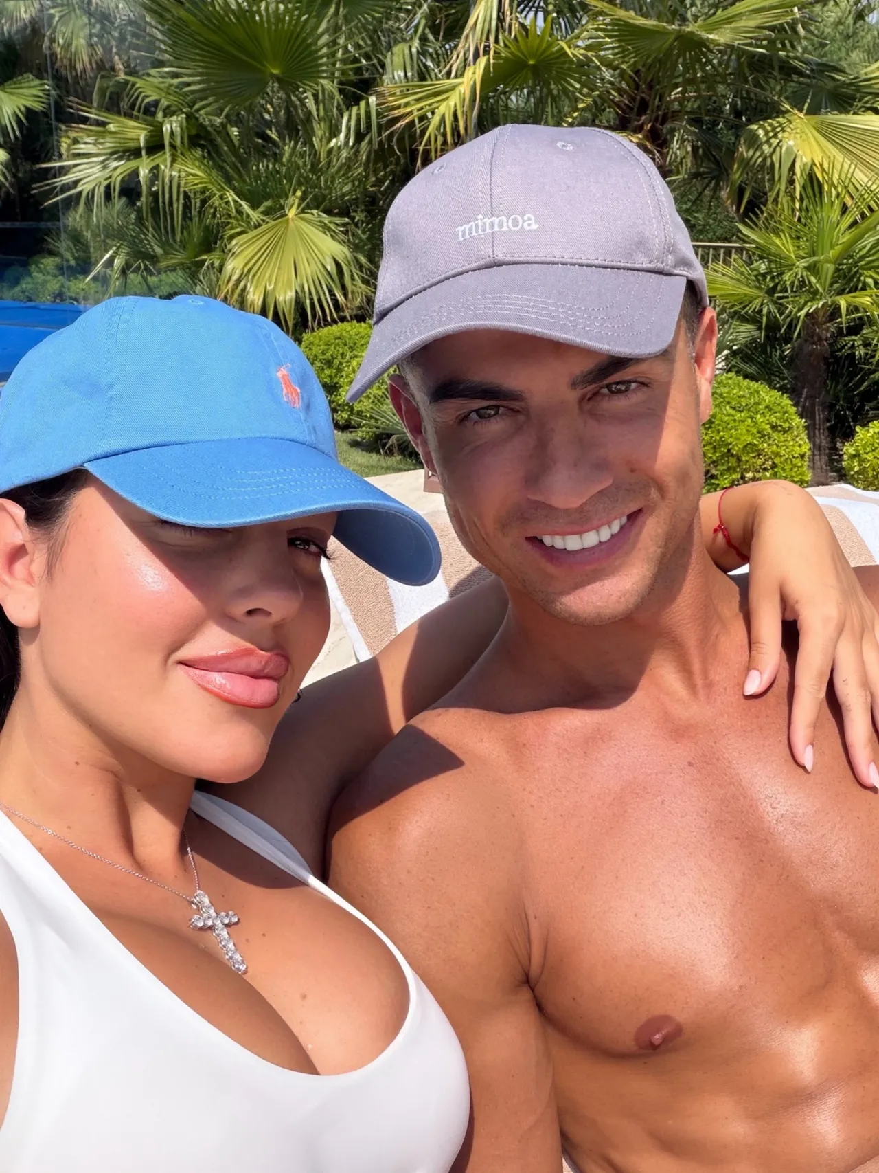 Cristiano Ronaldo casa com Georgina