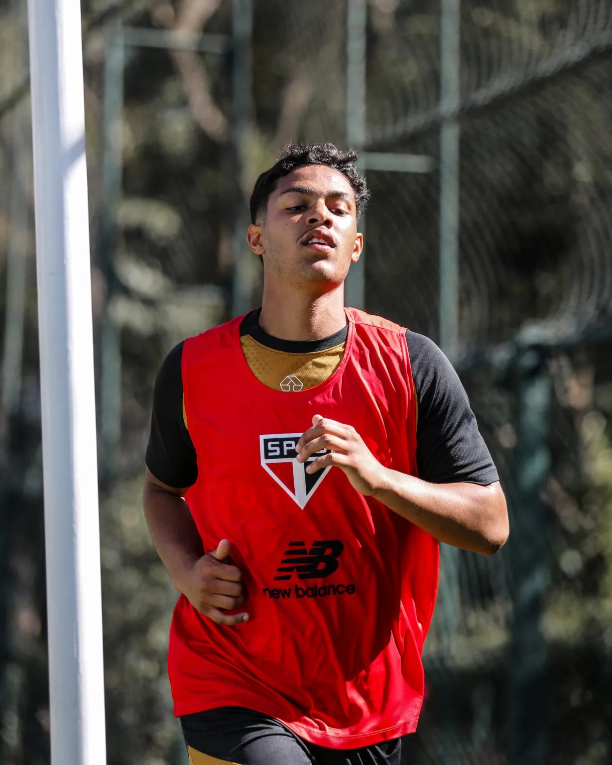 Ryan Francisco ganha espaço