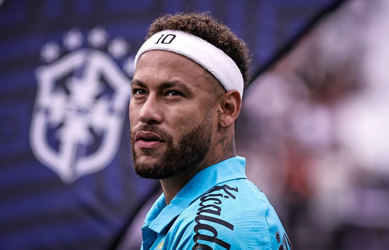 Neymar ignora pressão e promete diversão contra o Palmeiras