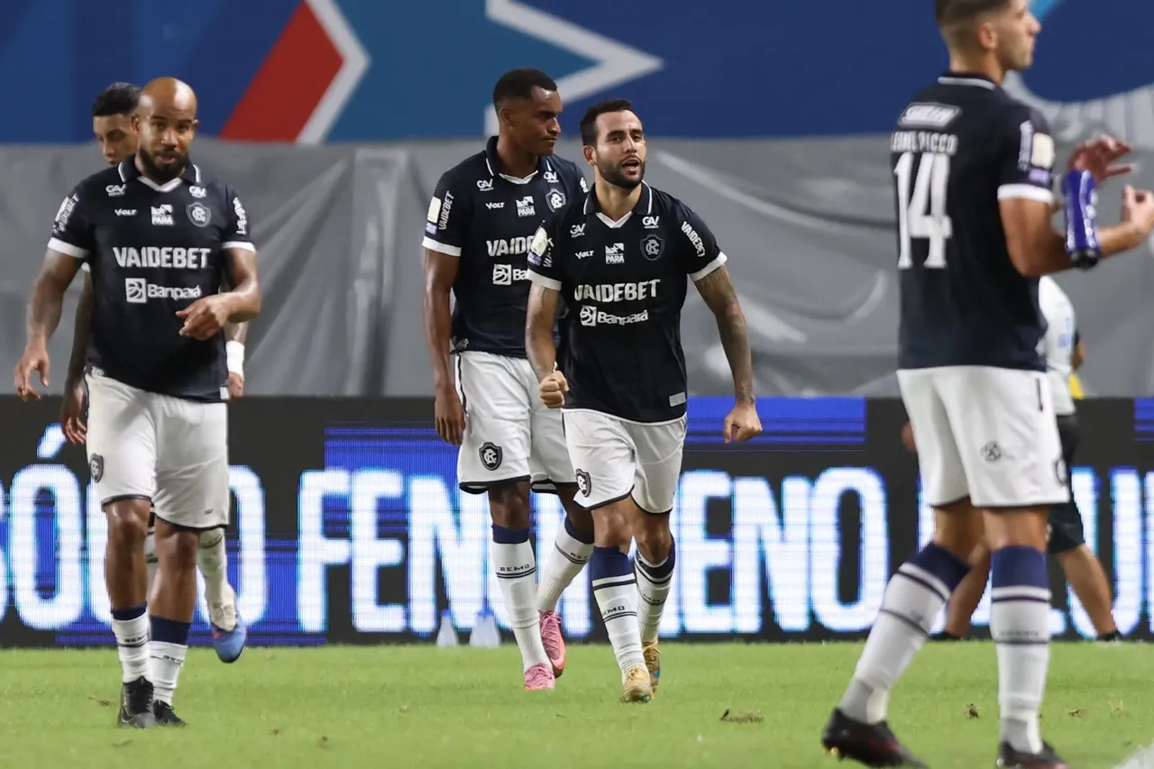 Remo entra em campo contra Bahia com três ausências críticas