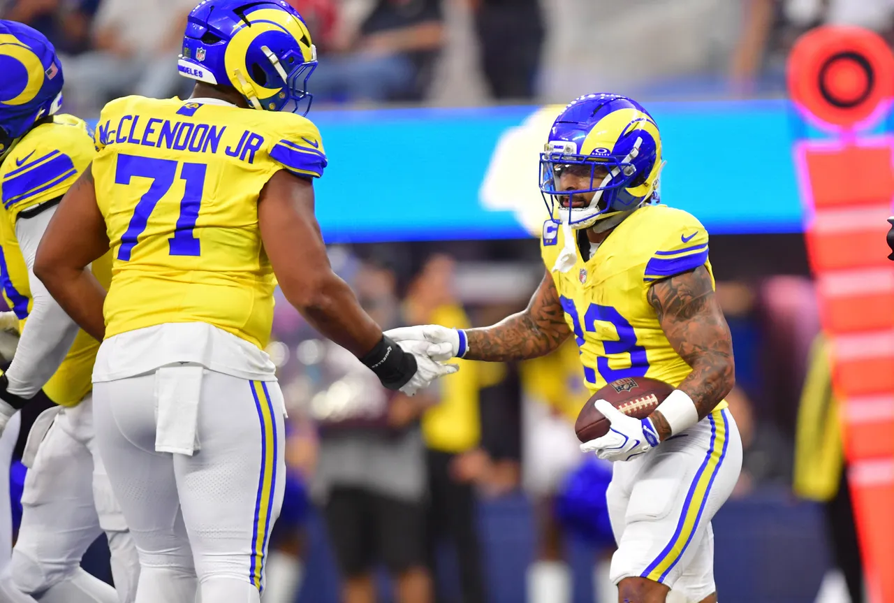 Rams aproveitam lesão de Dart e retomam ataque para vencer Giants