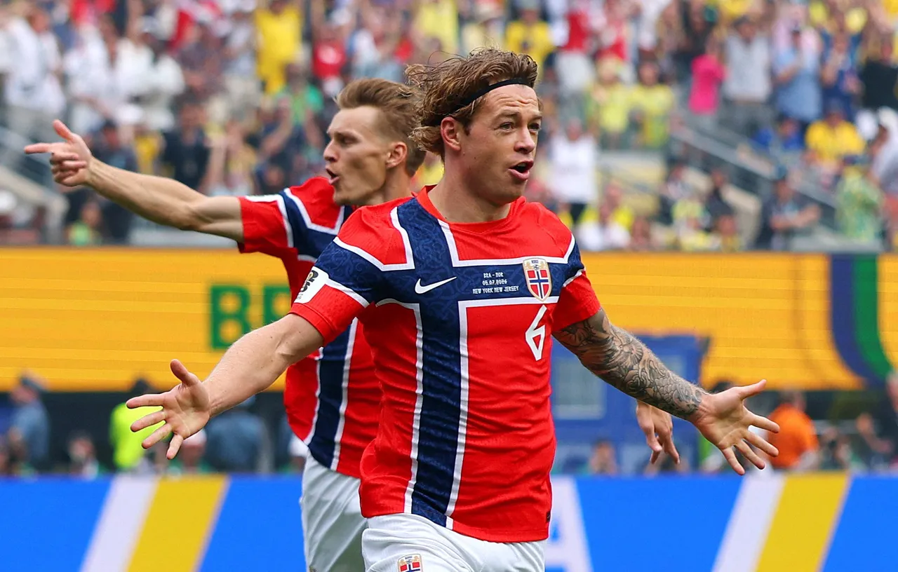 Noruega elimina Brasil