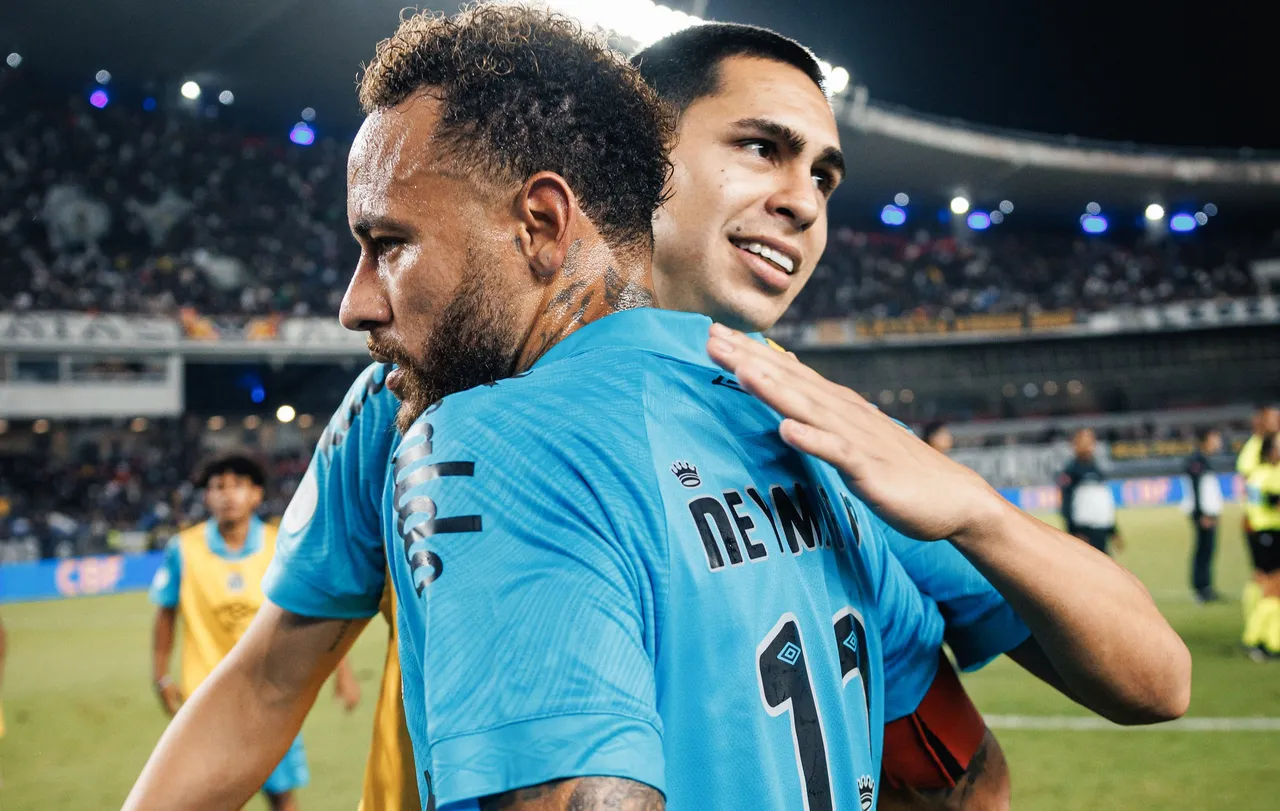 Neymar provoca Remo após classificação