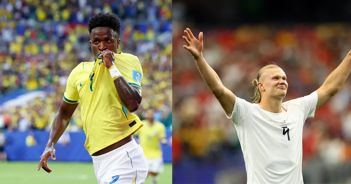 Brasil x Noruega