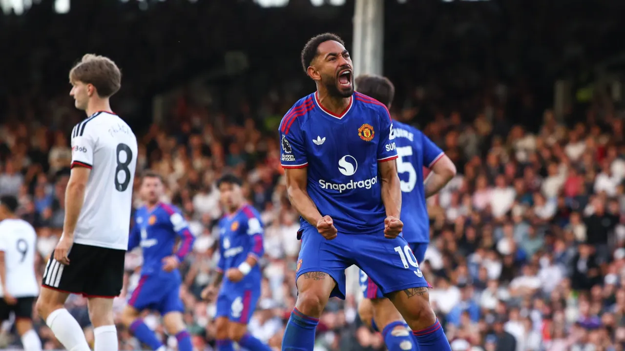 Cunha empata United e impede derrota no Craven Cottage