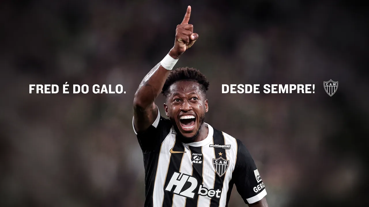Fred retorna ao Brasil