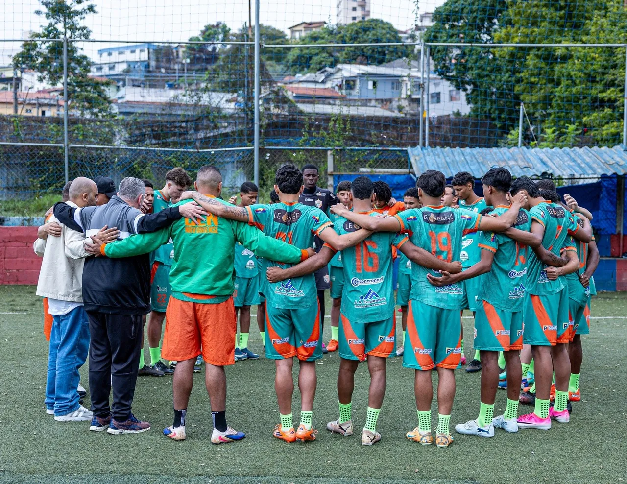 Naviraiense encara Palmeiras com base de sub-15 e sub-17 na Copa Sub-20