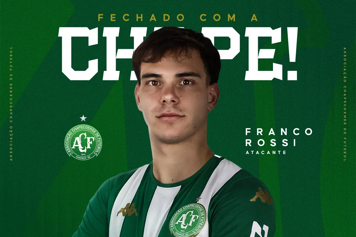 Chapecoense anuncia atacante