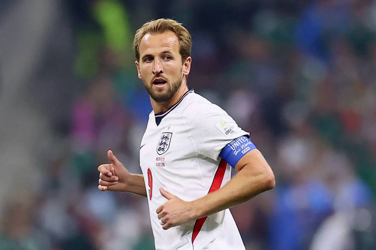 Harry Kane confirma jogo de golfe com Trump