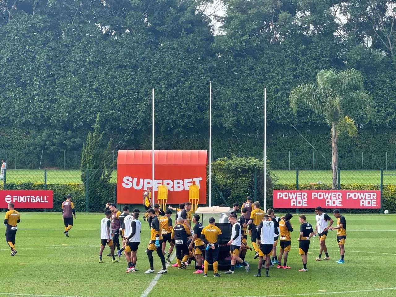 São Paulo intensifica preparação
