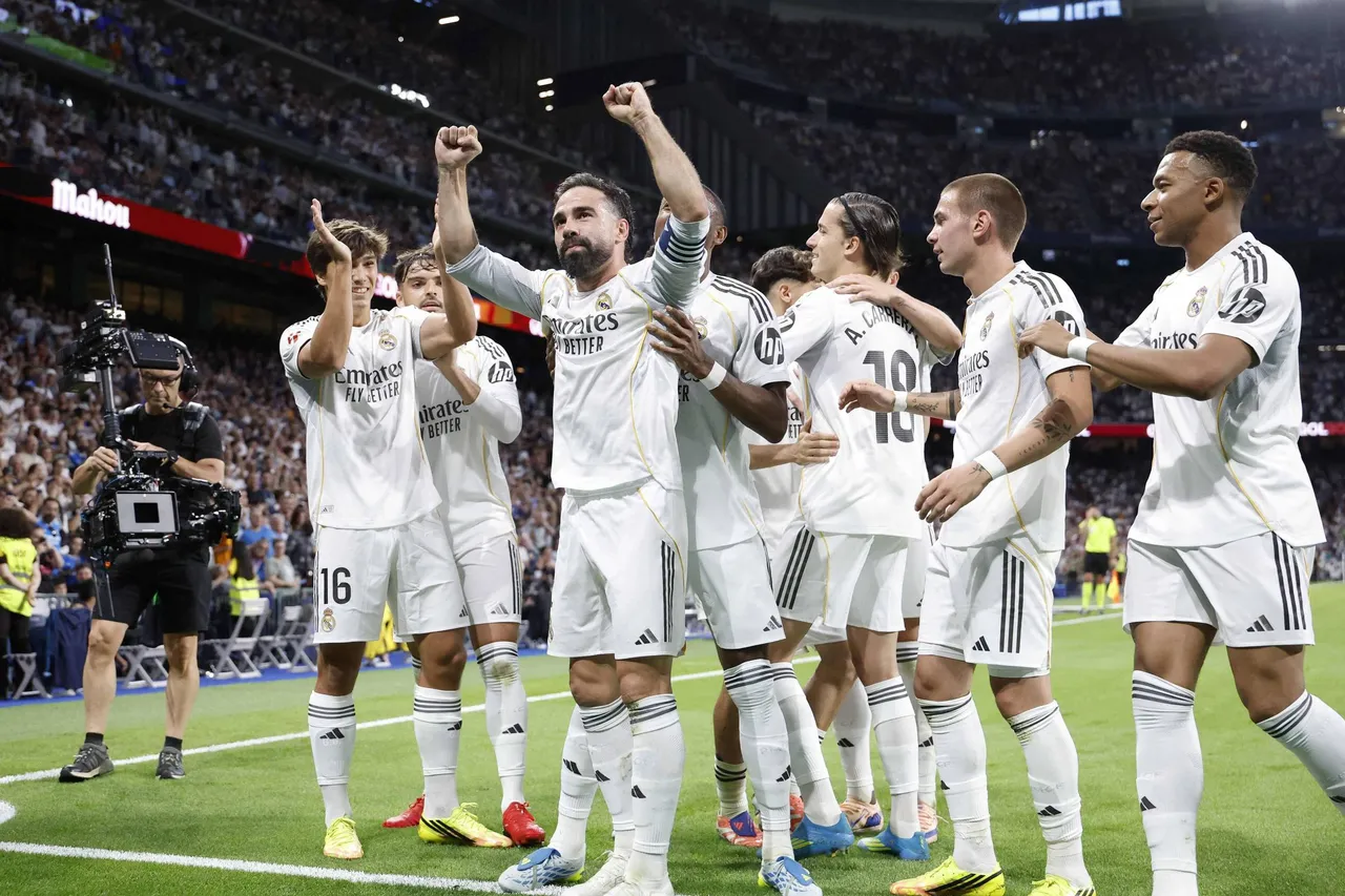 Real Madrid bate recorde de receita