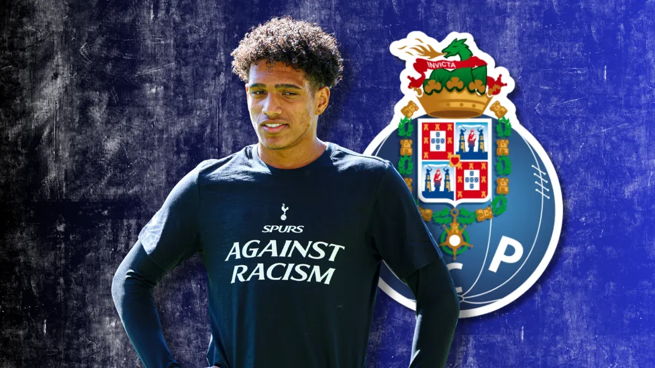 Tottenham envia Souza ao Porto em empréstimo de um ano