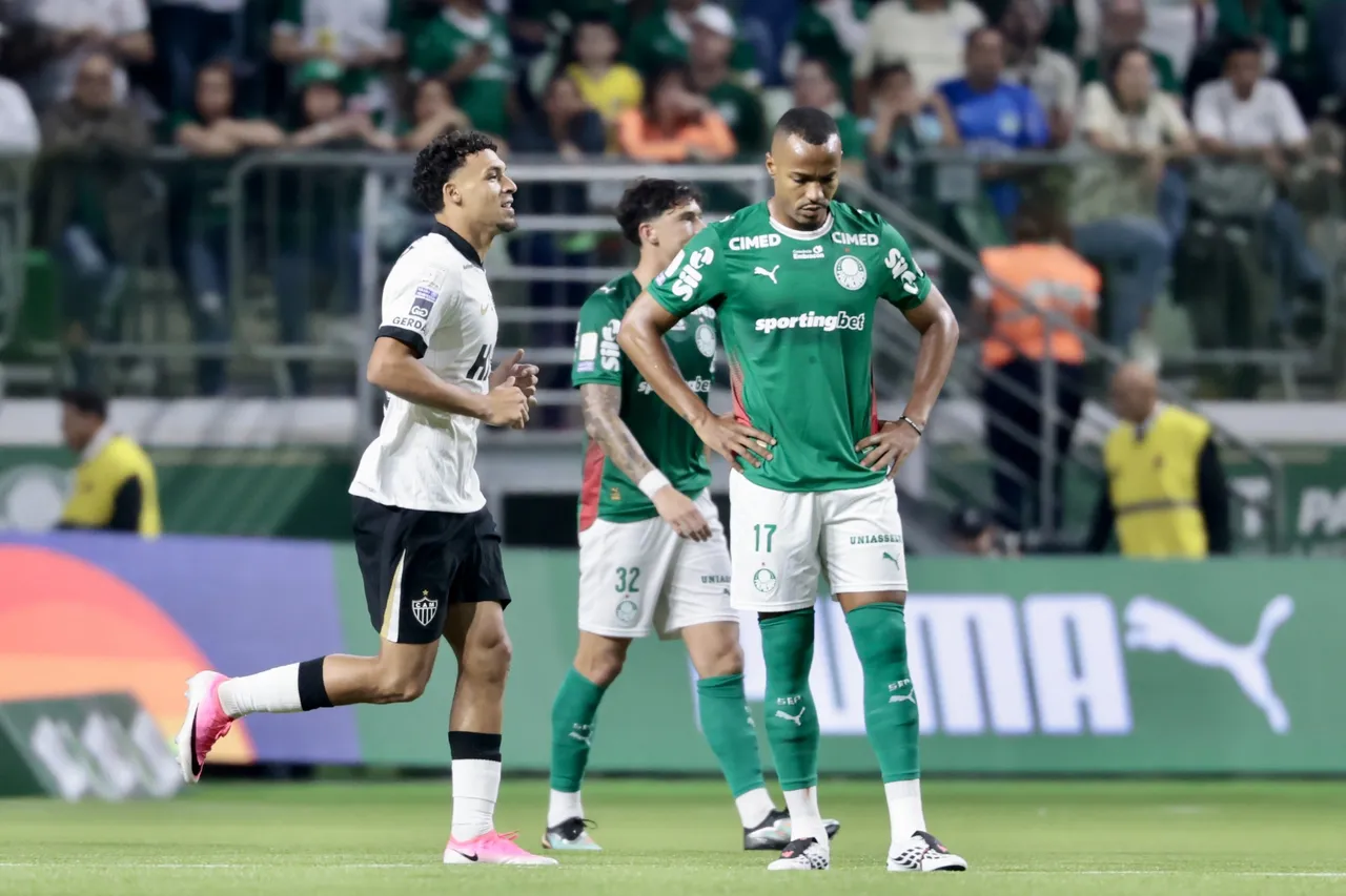 Palmeiras desperdiça chance