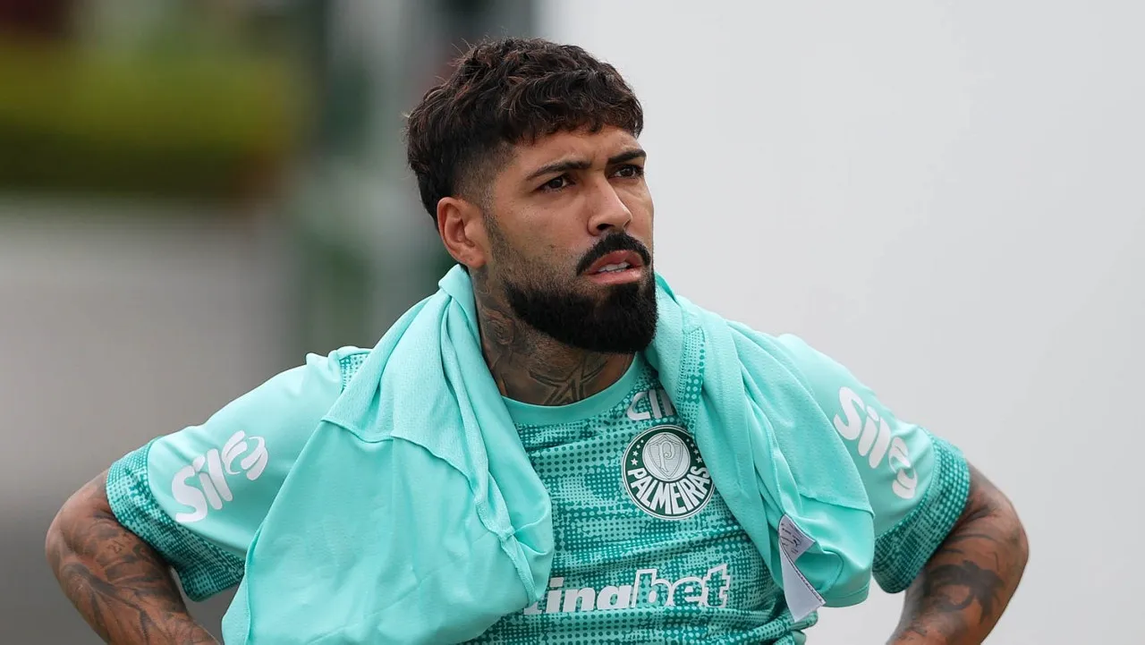 Palmeiras inscreve Barboza