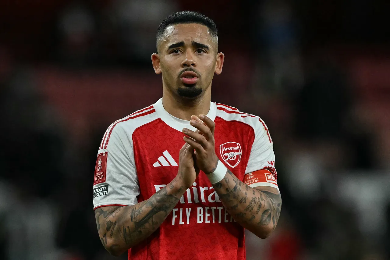 Palmeiras não vai atrás de Gabriel Jesus