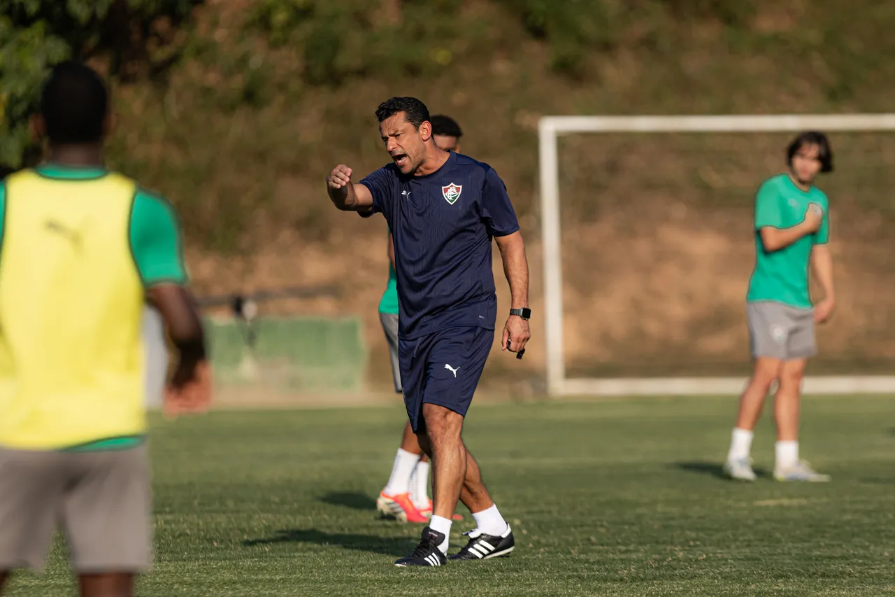 Fred assume sub-20 do Fluminense