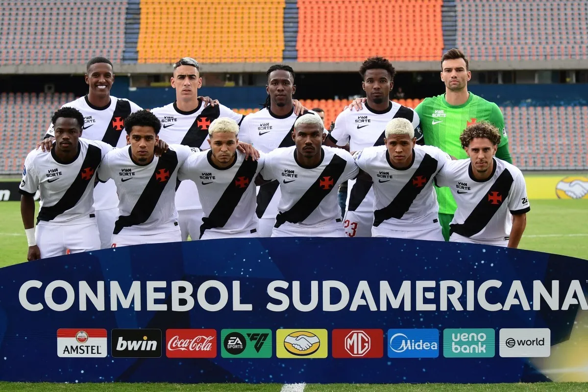 Vasco empatou com Medellín