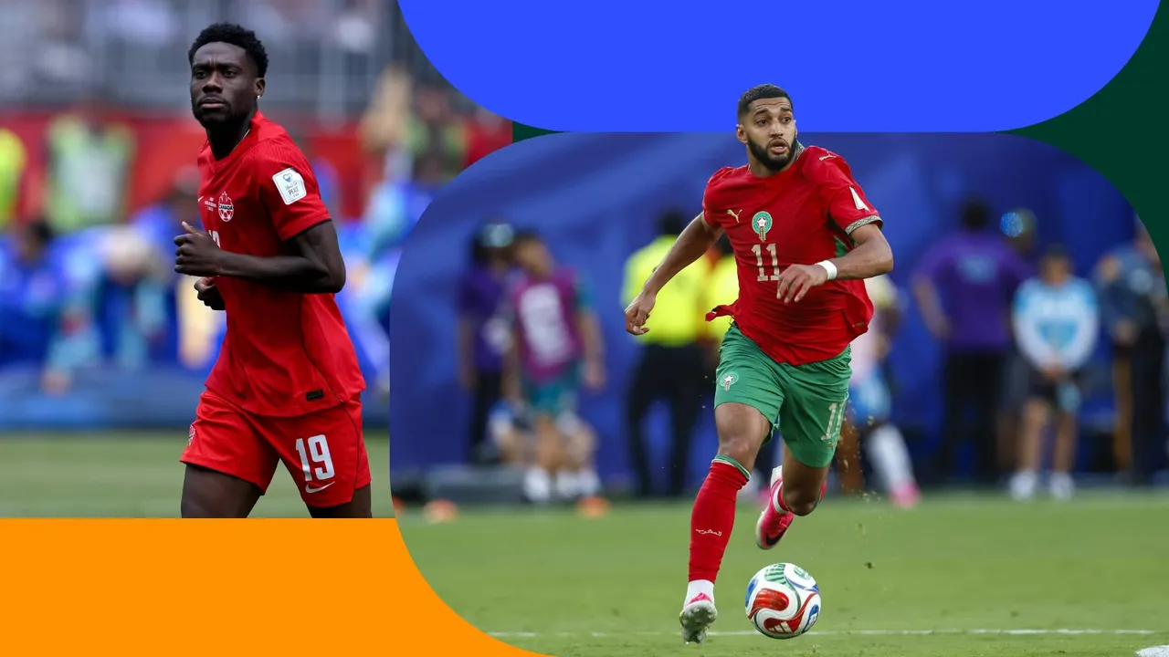 Canadá x Marrocos