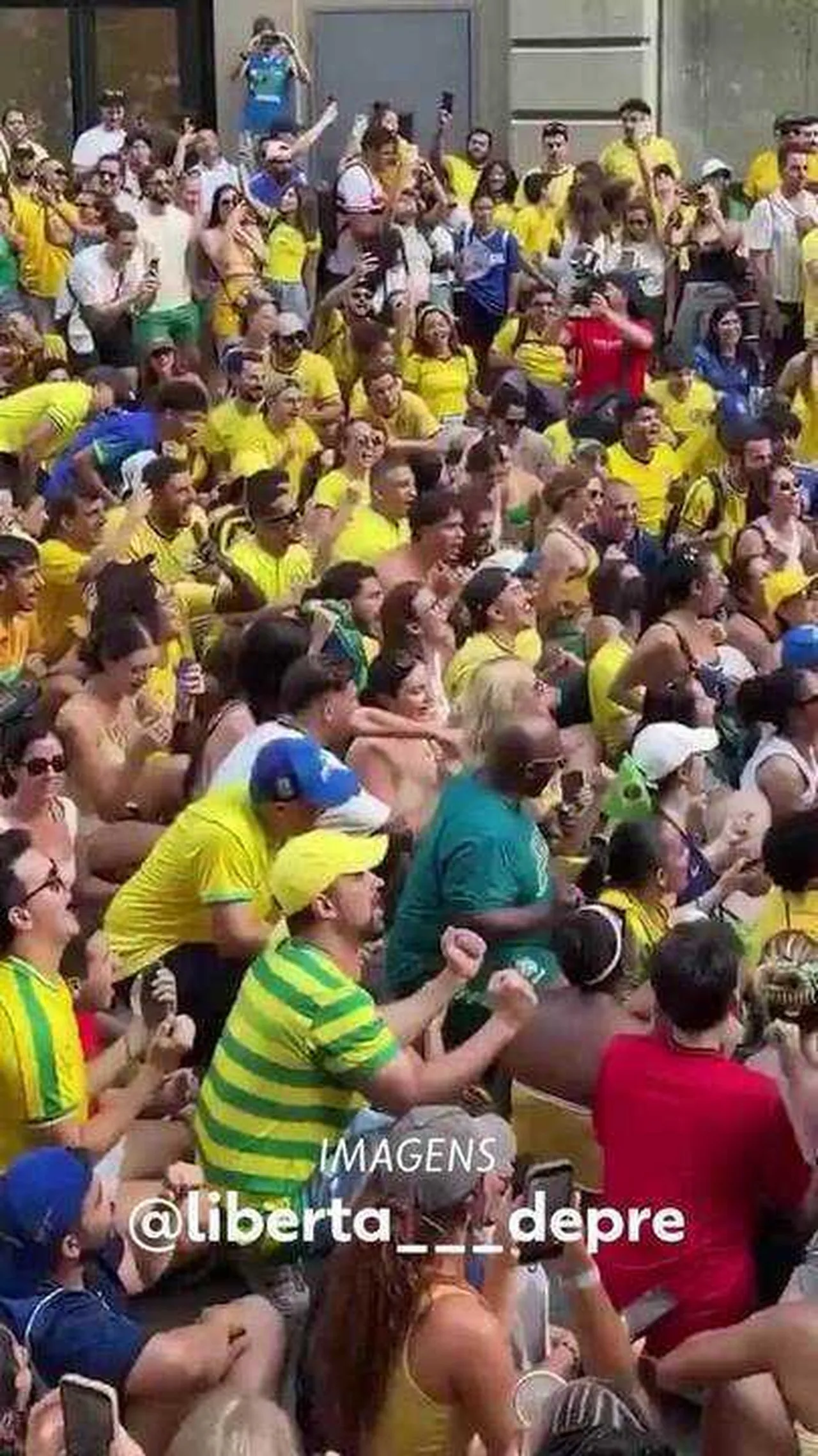 Brasil responde à Noruega
