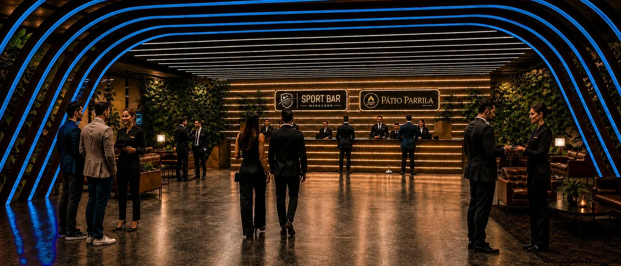 Maracanã ganha polo gastronômico