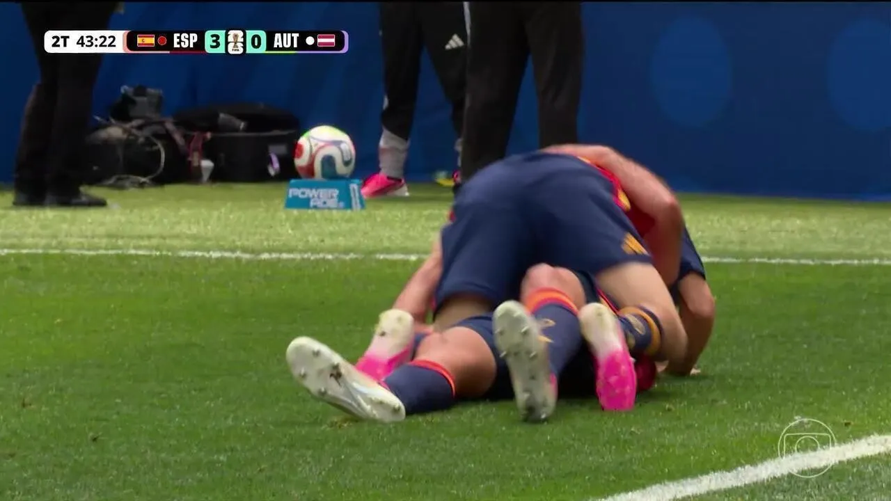 Espanha na Copa