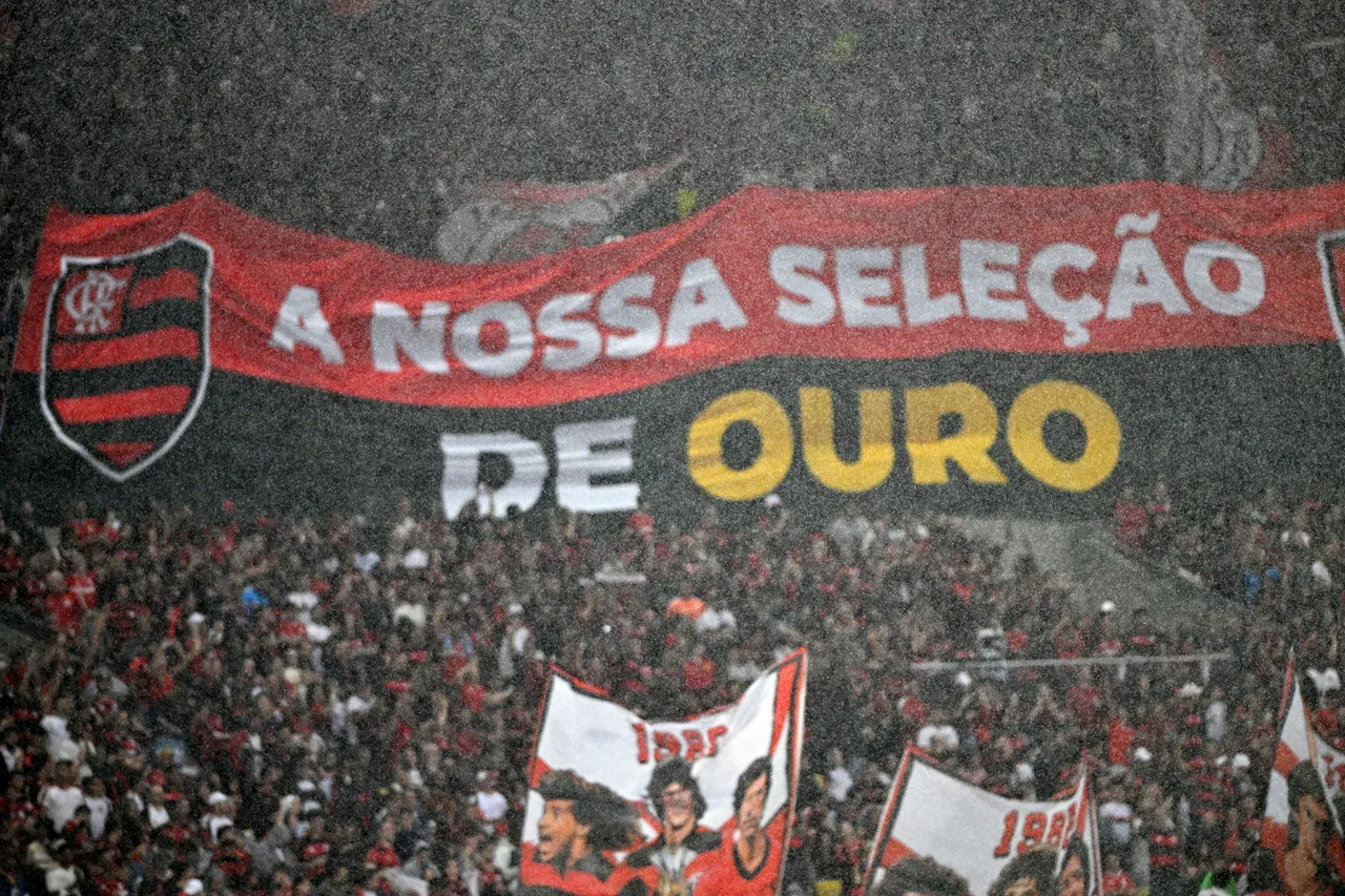 Flamengo domina Bragantino e consolida liderança no Brasileirão