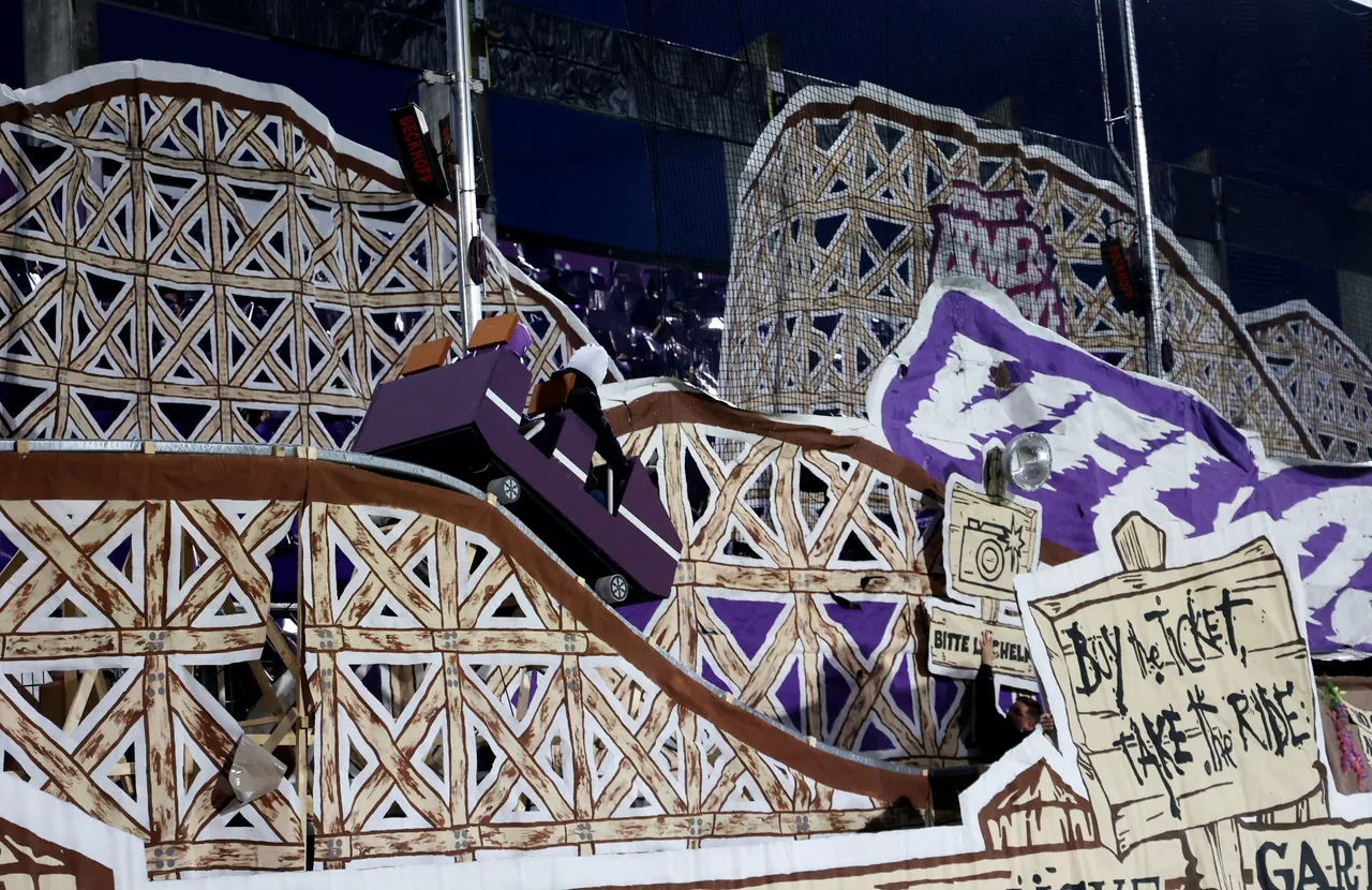 Torcida do Osnabrück cria montanha‑russa antes de enfrentar o Bayern