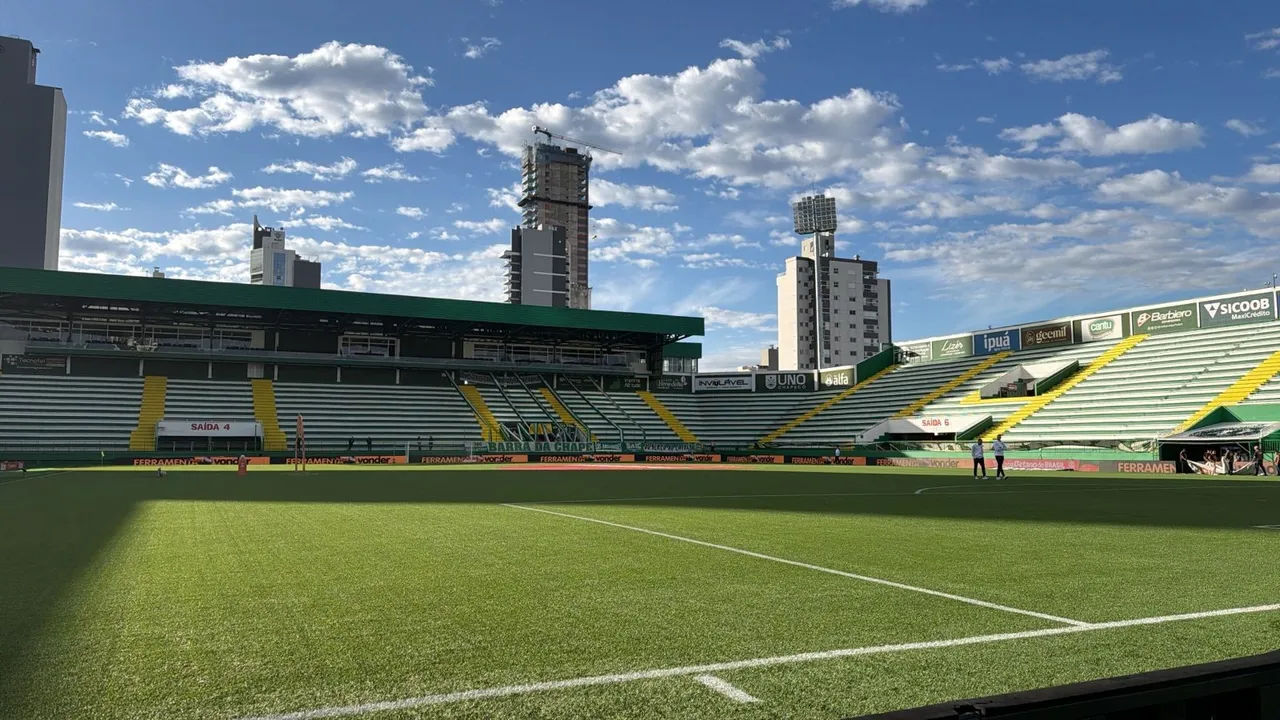 Chapecoense busca vitória
