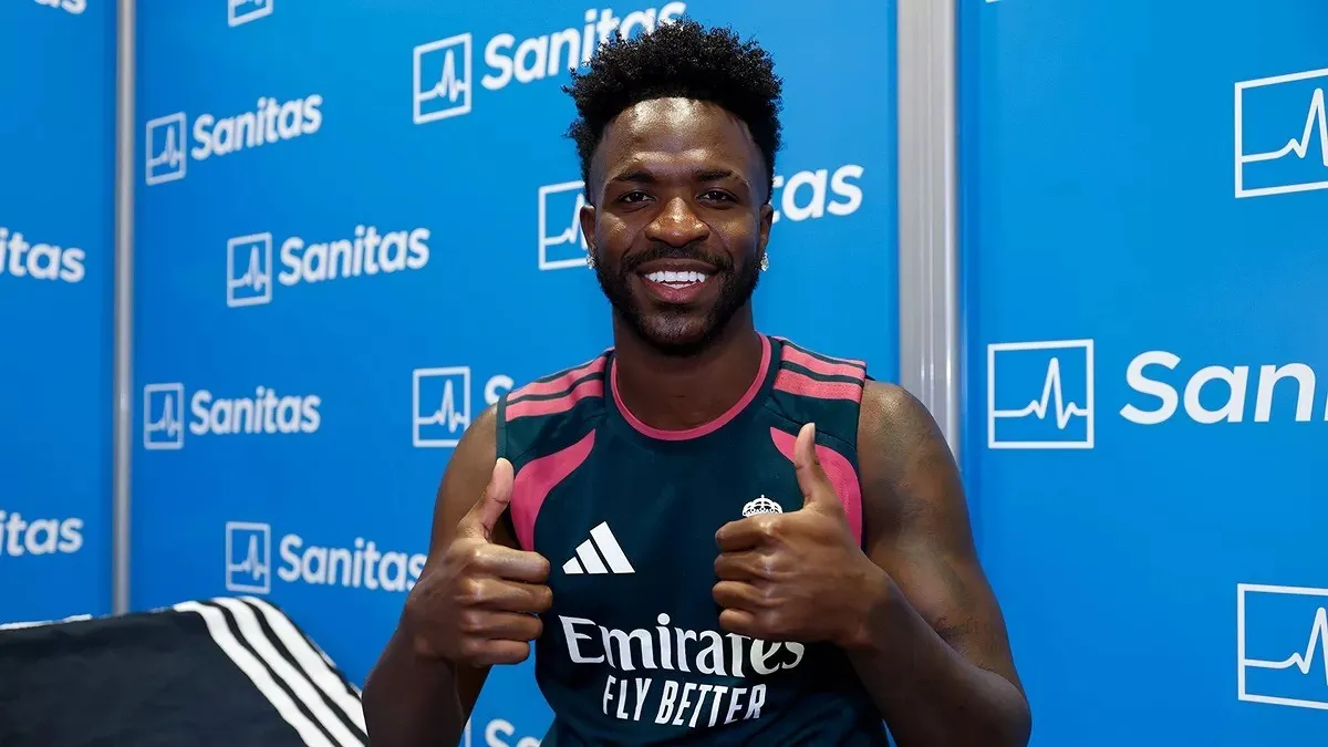 Vini Jr. perto de renovação