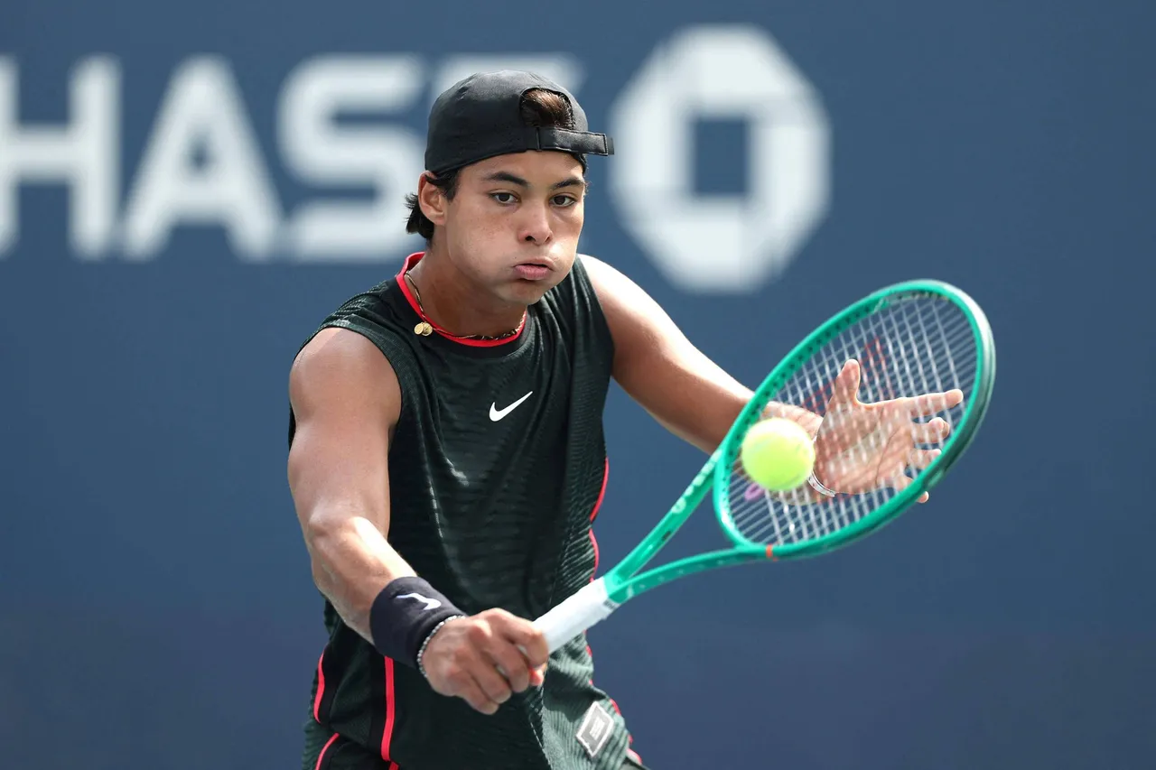 Luis Miguel perde US Open juvenil após drama no tie‑break