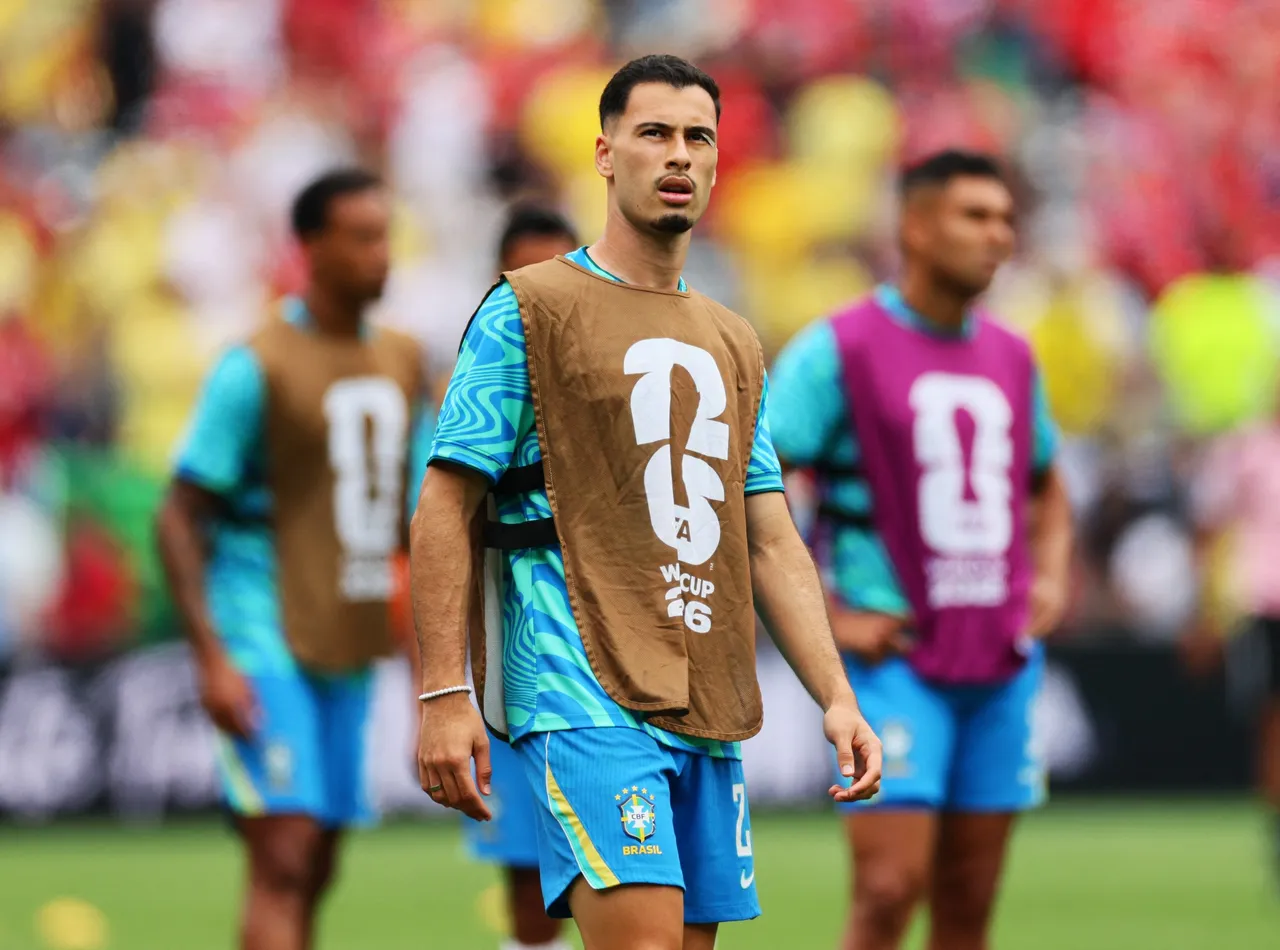 Martinelli lamenta queda do Brasil