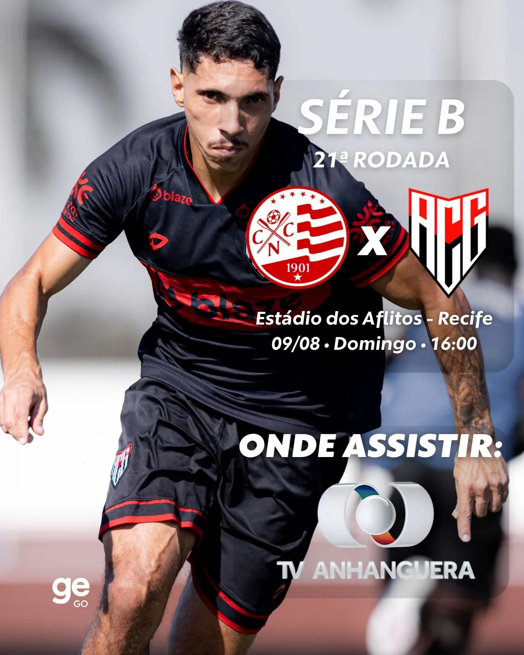 Atlético-GO busca entrar no G-6