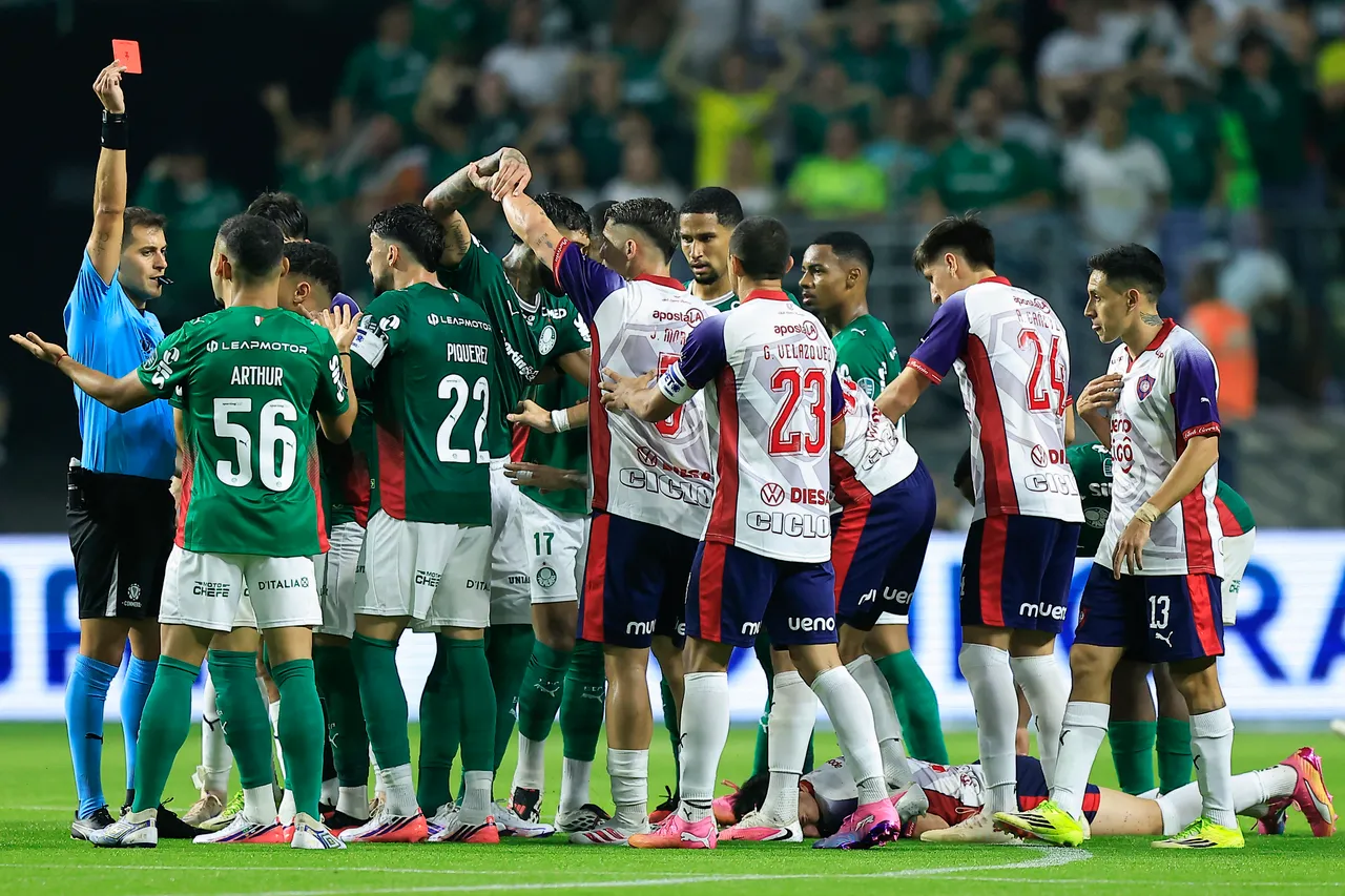 Palmeiras prepara recurso