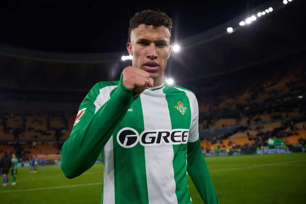Deossa reaparece no Betis