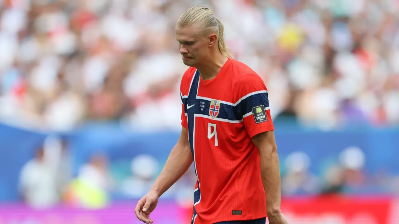 Inglaterra impede Haaland