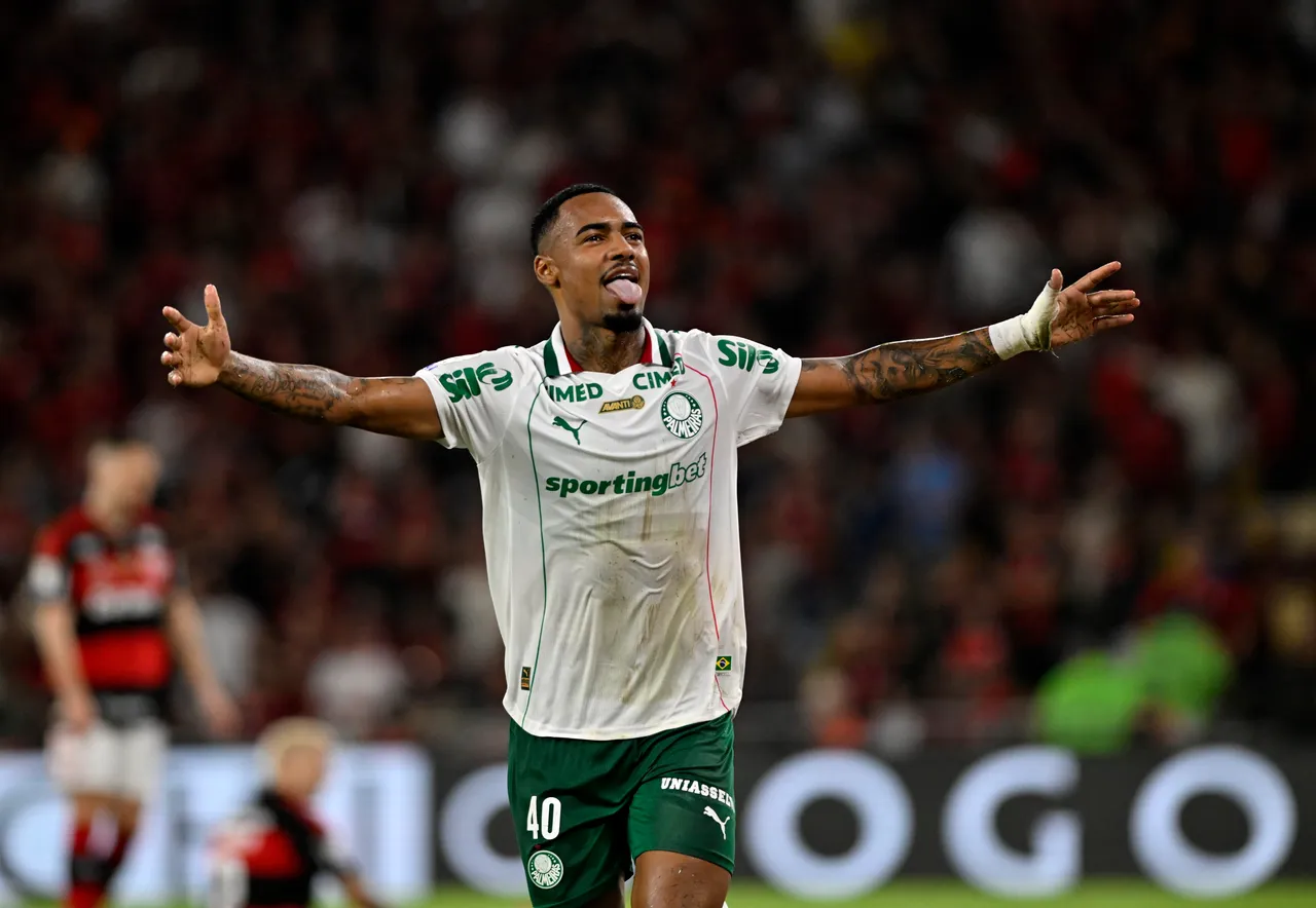 Palmeiras recusa oferta de 30 milhões