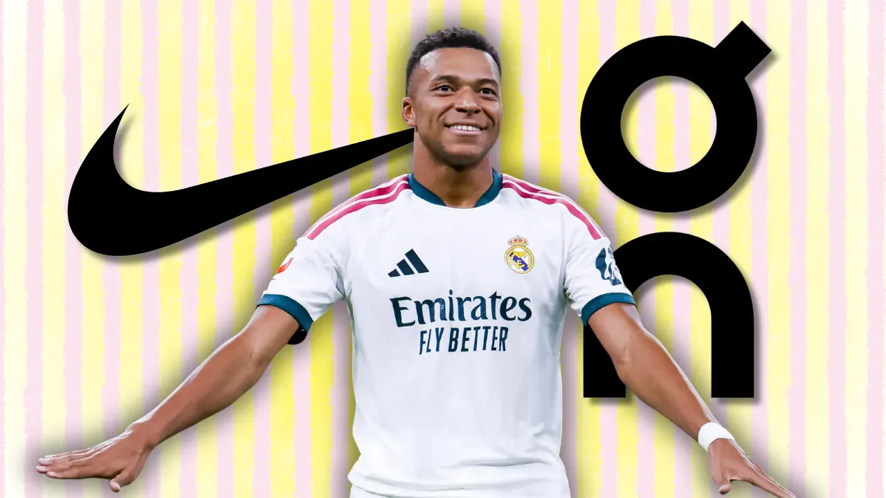 Mbappé abandona Nike e aposta na On com Henry