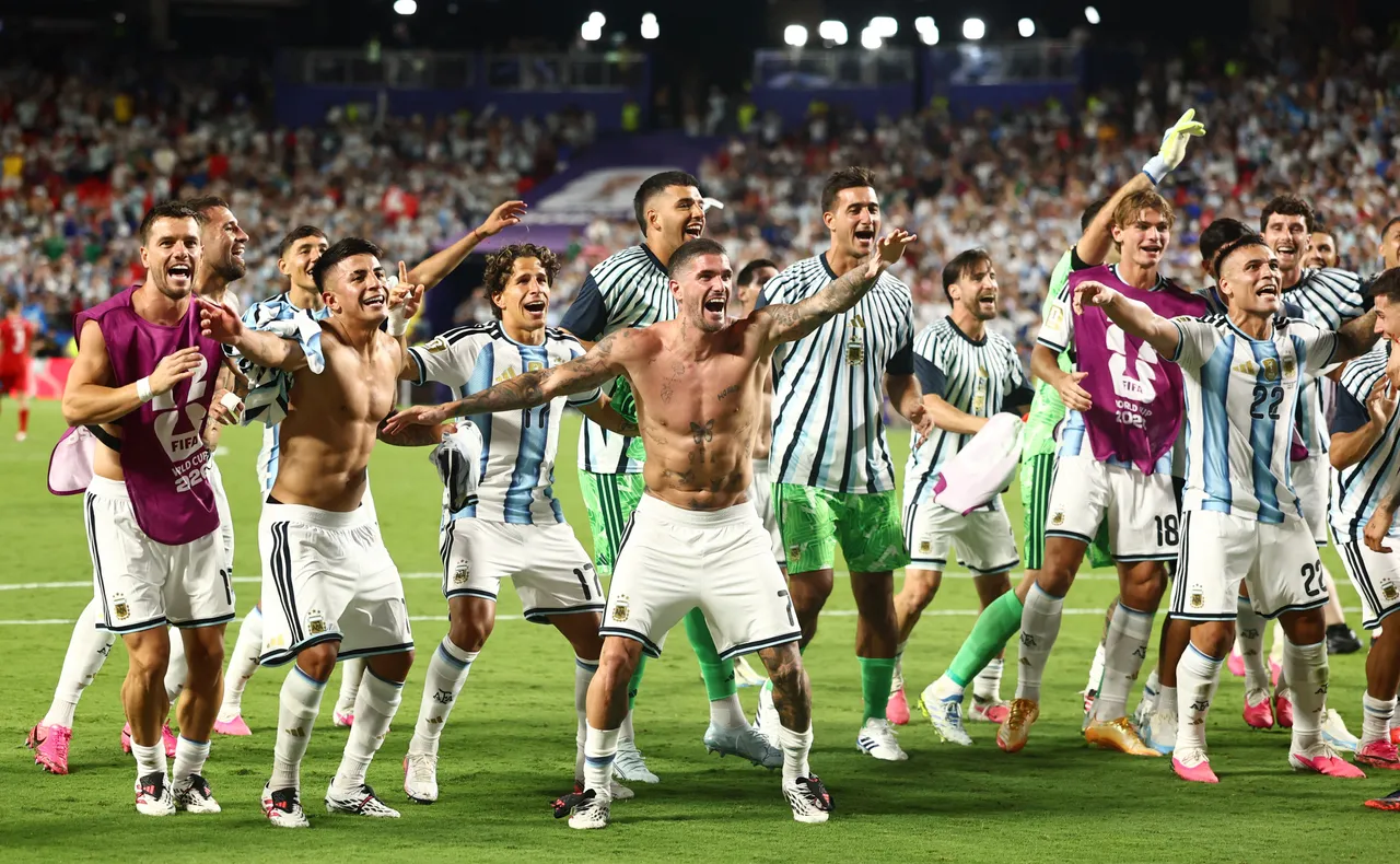 Argentina busca vingança