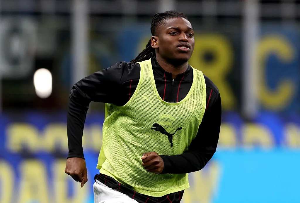 Rafael Leão deixa o Milan e assina com Galatasaray por €45 mi